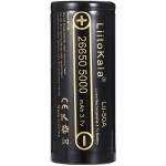 Акумулятор 26650 LiitoKala, Lii-50A, 5000mAh, 3.7V li-ion battery, 1 pcs (Lii-50A) Акумулятор 26650 LiitoKala, Lii-50A, 5000mAh, 3.7V li-ion battery, 1 pcs (Lii-50A)