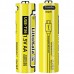 Акумулятор AA 2400 mAh/3600 mWh, 1.5V Li-ion, вбуд зарядне USB (Type-C), LiitoKala (USB-T36 1.5V AA)