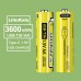 Акумулятор AA 2400 mAh/3600 mWh, 1.5V Li-ion, вбуд зарядне USB (Type-C), LiitoKala (USB-T36 1.5V AA)