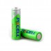 Акумулятор AA 600mAh, 1.2V Ni-MH, RTU rechargeable battery, PKCELL, 2pcs/card (AA600-2B RTU)