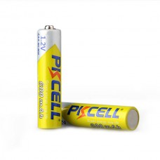 Акумулятор AAA 600mAh, 1.2V Ni-MH, rechargeable battery, PKCELL, 4pcs/card (AAA600-4B)