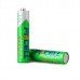 Акумулятор AAA 600mAh, 1.2V Ni-MH, RTU rechargeable battery, PKCELL, 4pcs/card (AAA600-4B RTU)