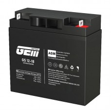 Акумуляторна батарея GEM Battery 12V-18Ah, AGM, L1/T1, (GS 12-18) (GS 12-18)