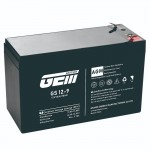 Акумуляторна батарея GEM Battery 12V-9.0Ah, AGM, F1/F2, (GS 12-9) (GS 12-9)