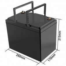 Акумуляторна батарея LiitoKala LiFePO4 12V100Ah (12V100Ah LiFePO4)