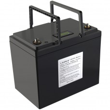 Акумуляторна батарея LiitoKala LiFePO4 12V100Ah, LCD (12V100Ah LiFePO4 LCD)