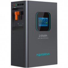Акумуляторна батарея Marsriva LiFePO4, 25.6V/102Ah, 2.61KWH, настінна (MR-LFP24-100-WMD)