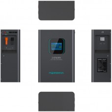 Акумуляторна батарея Marsriva LiFePO4, 25.6V/102Ah, 2.61KWH, настінна (MR-LFP24-100-WMD)