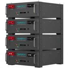 Акумуляторна батарея Marsriva LiFePO4, 51.2V/100Ah, 5.22KWH RT, монтаж в стійку (MR-LFP5.12-LRT)
