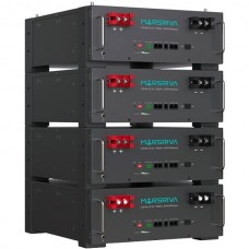 Акумуляторна батарея Marsriva LiFePO4, 51.2V/100Ah, 5.22KWH RT, монтаж в стійку (MR-LFP5.12-LRT)