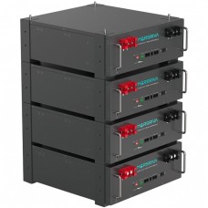 Акумуляторна батарея Marsriva LiFePO4, 51.2V/100Ah, 5.22KWH RT, монтаж в стійку (MR-LFP5.12-LRT)
