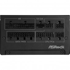 БЖ 1000W ASRock SteelLegend SL-1000G ATX 3.1 135mm, 80+ Gold, Fully Modular, Retail (SL-1000G)