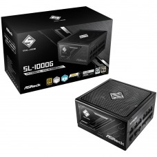 БЖ 1000W ASRock SteelLegend SL-1000G ATX 3.1 135mm, 80+ Gold, Fully Modular, Retail (SL-1000G)