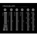 БЖ 1000W ASRock SteelLegend SL-1000G ATX 3.1 135mm, 80+ Gold, Fully Modular, Retail (SL-1000G)
