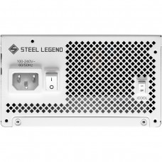 БЖ 1000W ASRock SteelLegend White SL-1000GW ATX 3.1 135mm, 80+ Gold, Fully Modular, Retail (SL-1000GW)