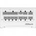 БЖ 1000W ASRock SteelLegend White SL-1000GW ATX 3.1 135mm, 80+ Gold, Fully Modular, Retail (SL-1000GW)