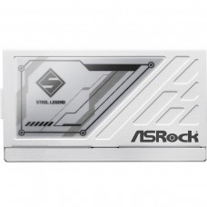 БЖ 1000W ASRock SteelLegend White SL-1000GW ATX 3.1 135mm, 80+ Gold, Fully Modular, Retail (SL-1000GW)