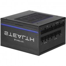 БЖ 1000W Chieftec STEALTH SPX-1000-FC ATX3.1 135mm Fan, Modular, 80+ Platinum Retail Box (SPX-1000-FC)