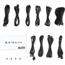 БЖ 1000W Chieftec STEALTH SPX-1000-FC ATX3.1 135mm Fan, Modular, 80+ Platinum Retail Box (SPX-1000-FC)