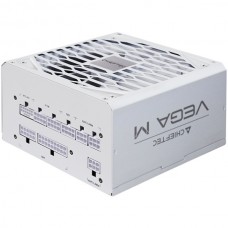 БЖ 1000W Chieftec VEGA M PPG-1000-CW ATX 3.1 135mm, 80+ Gold, Fully modular, WHITE, Retail (PPG-1000-CW)
