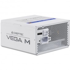 БЖ 1000W Chieftec VEGA M PPG-1000-CW ATX 3.1 135mm, 80+ Gold, Fully modular, WHITE, Retail (PPG-1000-CW)