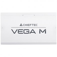 БЖ 1000W Chieftec VEGA M PPG-1000-CW ATX 3.1 135mm, 80+ Gold, Fully modular, WHITE, Retail (PPG-1000-CW)