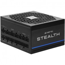 БЖ 1200W Chieftec STEALTH SPX-1200-FC ATX3.1 135mm Fan, Modular, 80+ Platinum Retail Box (SPX-1200-FC)