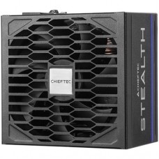 БЖ 1200W Chieftec STEALTH SPX-1200-FC ATX3.1 135mm Fan, Modular, 80+ Platinum Retail Box (SPX-1200-FC)