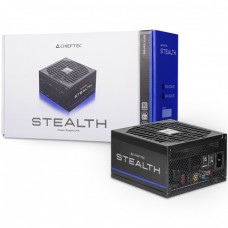 БЖ 1200W Chieftec STEALTH SPX-1200-FC ATX3.1 135mm Fan, Modular, 80+ Platinum Retail Box (SPX-1200-FC)