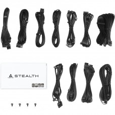 БЖ 1200W Chieftec STEALTH SPX-1200-FC ATX3.1 135mm Fan, Modular, 80+ Platinum Retail Box (SPX-1200-FC)