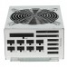 БЖ 1200W FSP FSP1200-50AAG 80+ GOLD, 6xPCI-E6+2, 135mm fan, Modular, C20, brown box (FSP1200-50AAG)