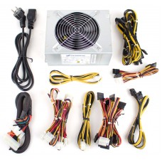БЖ 1200W FSP FSP1200-50AAG 80+ GOLD, 6xPCI-E6+2, 135mm fan, Modular, C20, brown box (FSP1200-50AAG)