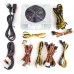 БЖ 1200W FSP FSP1200-50AAG 80+ GOLD, 6xPCI-E6+2, 135mm fan, Modular, C20, brown box (FSP1200-50AAG)