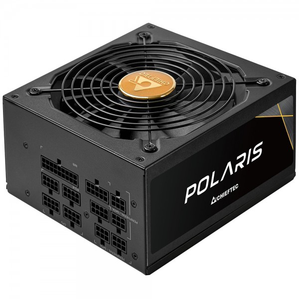 БЖ 1250W Chieftec POLARIS PPS-1250FC, 135 mm, 80+ GOLD, Cable management, retail (PPS-1250FC)
