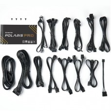 БЖ 1300W Chieftec POLARIS PRO PPX-1300FC-A3, 135 mm, 80+ PLATINUM, Modular, Retail Box (PPX-1300FC-A3)
