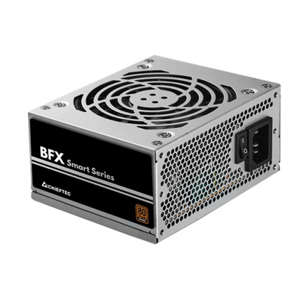 БЖ 350W Chieftec SMART BFX-350BS 90mm, SFX, 80+ BRONZE, Bulk (BFX-350BS)