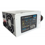 БЖ 400W Casecom, 120mm, 2хSATA, Bulk (CM 400 ATX)