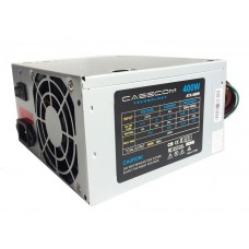 БЖ 400W Casecom, 120mm, 2хSATA, Bulk (CM 400 ATX)