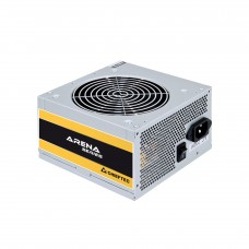 БЖ 400W Chieftec i-ARENA GPA-400S8 120 mm, &gt 85%, Bulk (GPA-400S8)