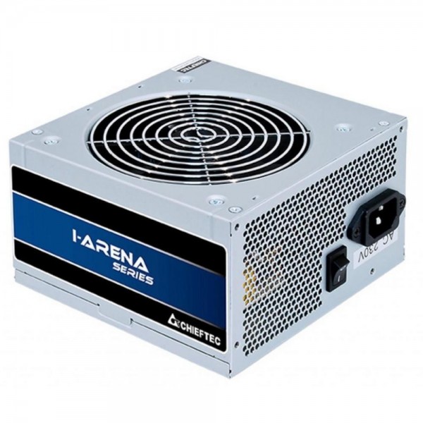 БЖ 400W Chieftec i-ARENA GPB-400S, 120 mm, &gt 85%, Bulk (GPB-400S)