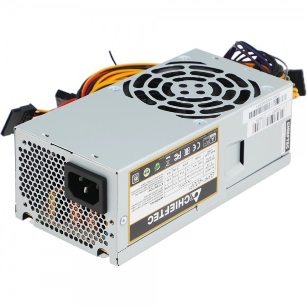 БЖ 400W Chieftec SMART GPF-400P 80 mm fan, &gt 85%, TFX, bulk (GPF-400P)