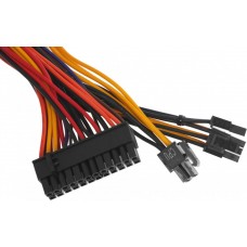 БЖ 400W Chieftec SMART GPF-400P 80 mm fan, &gt 85%, TFX, bulk (GPF-400P)