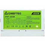 БЖ 400W Chieftec SMART PSF-400B, 80 mm, ~85%, Bulk (PSF-400B) БЖ 400W Chieftec SMART PSF-400B, 80 mm, ~85%, Bulk (PSF-400B)
