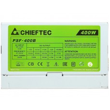 БЖ 400W Chieftec SMART PSF-400B, 80 mm, ~85%, Bulk (PSF-400B)