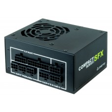 БЖ 450W Chieftec COMPACT CSN-450C SFX 80mm, 80+ GOLD, Modular, Retail Box (CSN-450C)