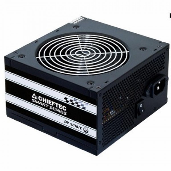 БЖ 450W Chieftec SMART GPS-450A8, 120 mm, &gt 85%, Retail Box (GPS-450A8)