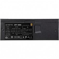БЖ 500W Chieftec SMART GPF-500G 80 mm fan, 80Plus Gold, TFX, bulk (GPF-500G)