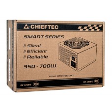БЖ 500W Chieftec SMART GPS-500A8, 120 mm, &gt 85%, Retail Box (GPS-500A8)
