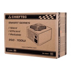 БЖ 500W Chieftec SMART GPS-500A8, 120 mm, &gt 85%, Retail Box (GPS-500A8)