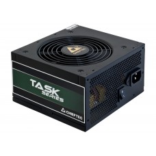 БЖ 500W Chieftec TASK TPS-500S-BULK, 120 mm, 80+ Bronze Bulk (TPS-500S-BULK)